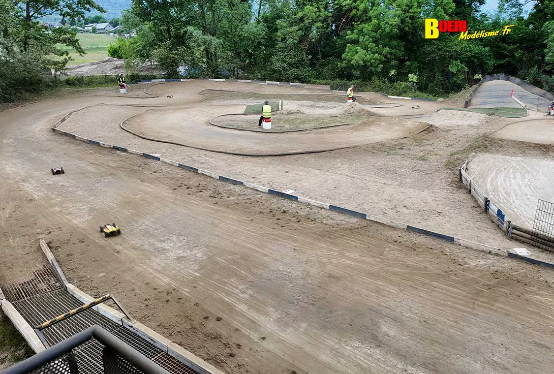 Grand Prix de la Motte Servolex SAMC TT 1/8 thermique les 02 et 03 mai 2026