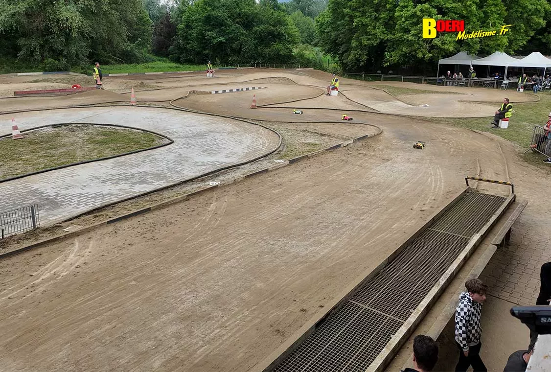 Grand Prix de la Motte Servolex SAMC TT 1/8 thermique les 02 et 03 mai 2026