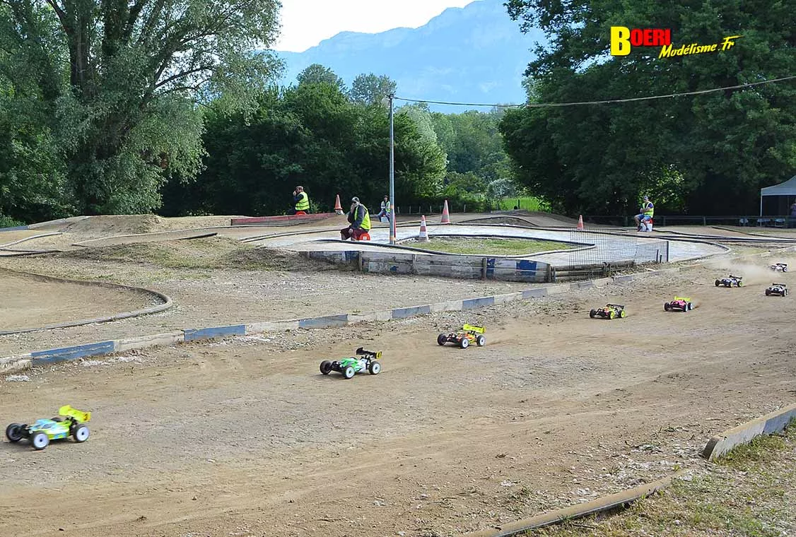 Grand Prix de la Motte Servolex SAMC TT 1/8 thermique les 02 et 03 mai 2026