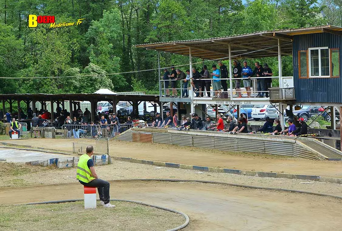 Grand Prix de la Motte Servolex SAMC TT 1/8 thermique les 02 et 03 mai 2026