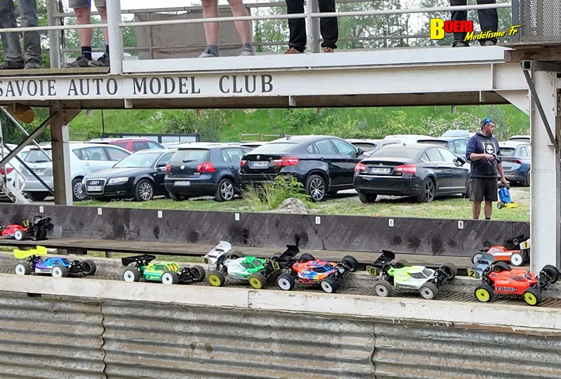 Grand Prix de la Motte Servolex SAMC TT 1/8 thermique les 02 et 03 mai 2026