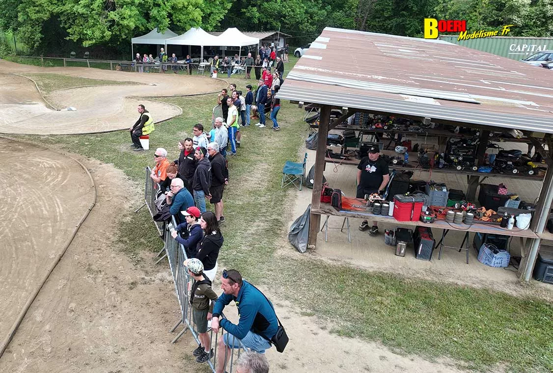 Grand Prix de la Motte Servolex SAMC TT 1/8 thermique les 02 et 03 mai 2026