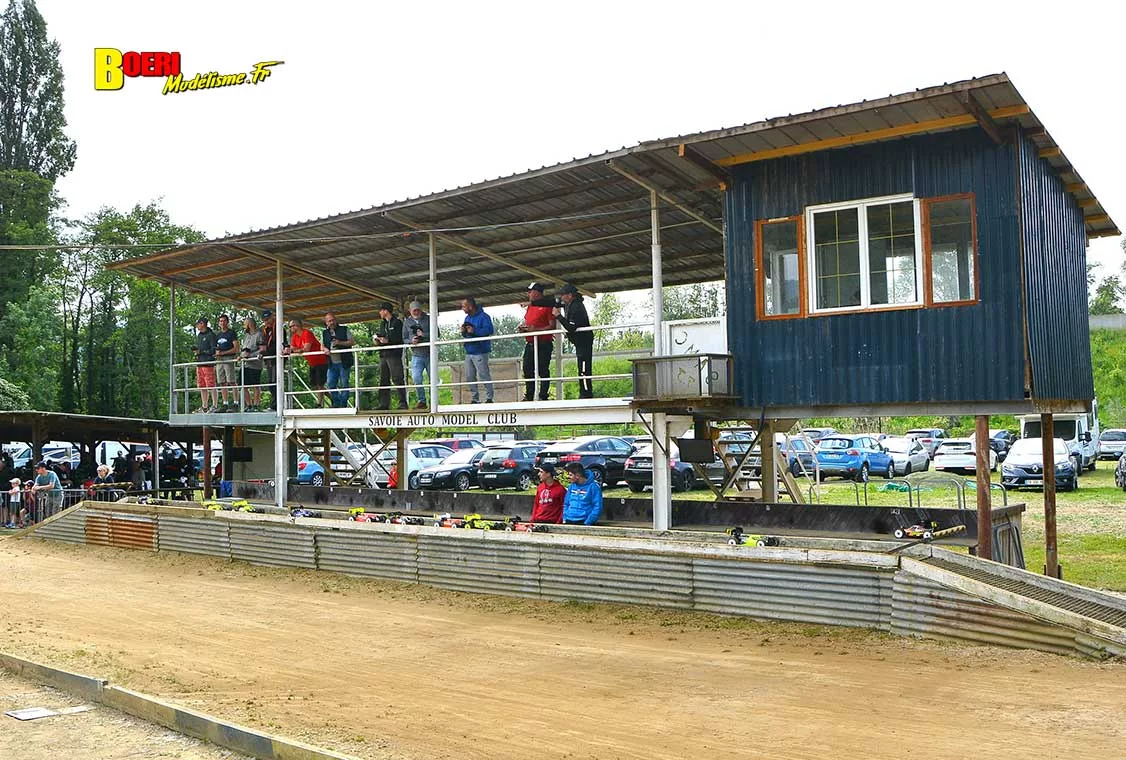 Grand Prix de la Motte Servolex SAMC TT 1/8 thermique les 02 et 03 mai 2026