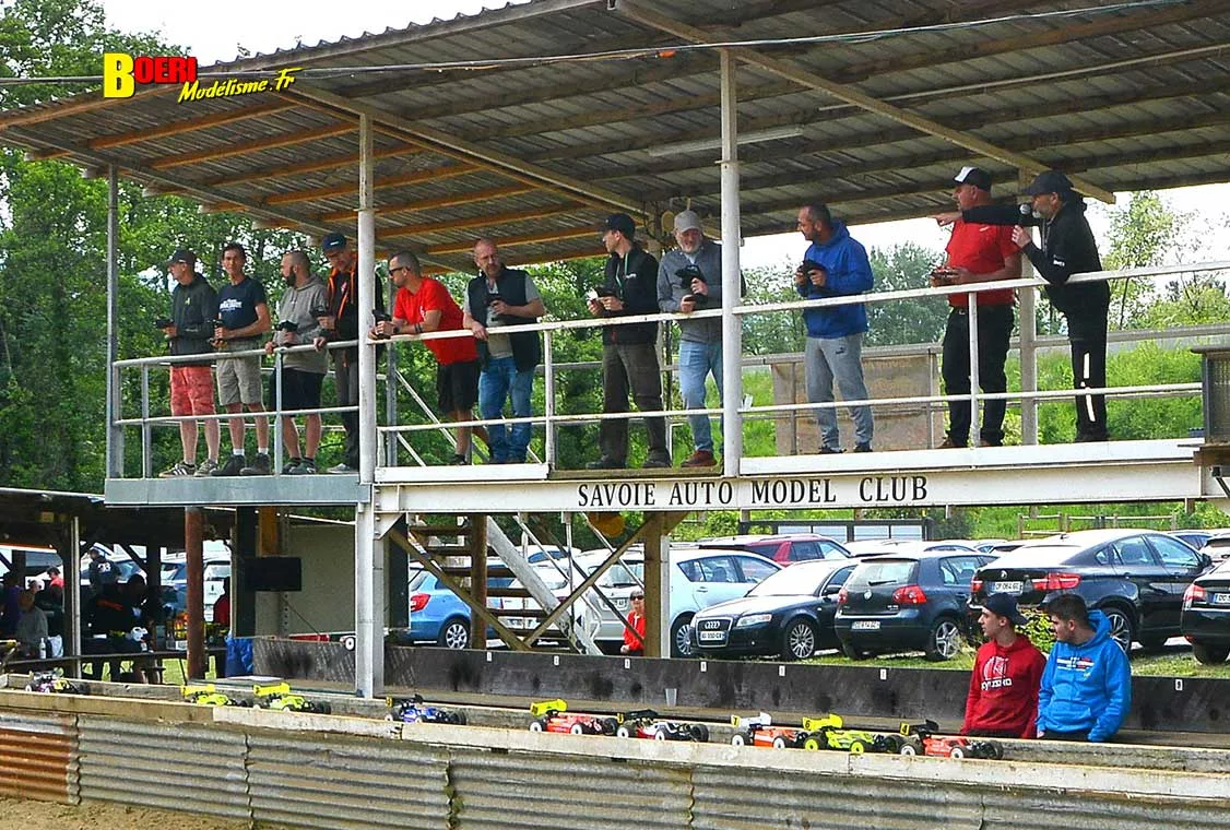 Grand Prix de la Motte Servolex SAMC TT 1/8 thermique les 02 et 03 mai 2026