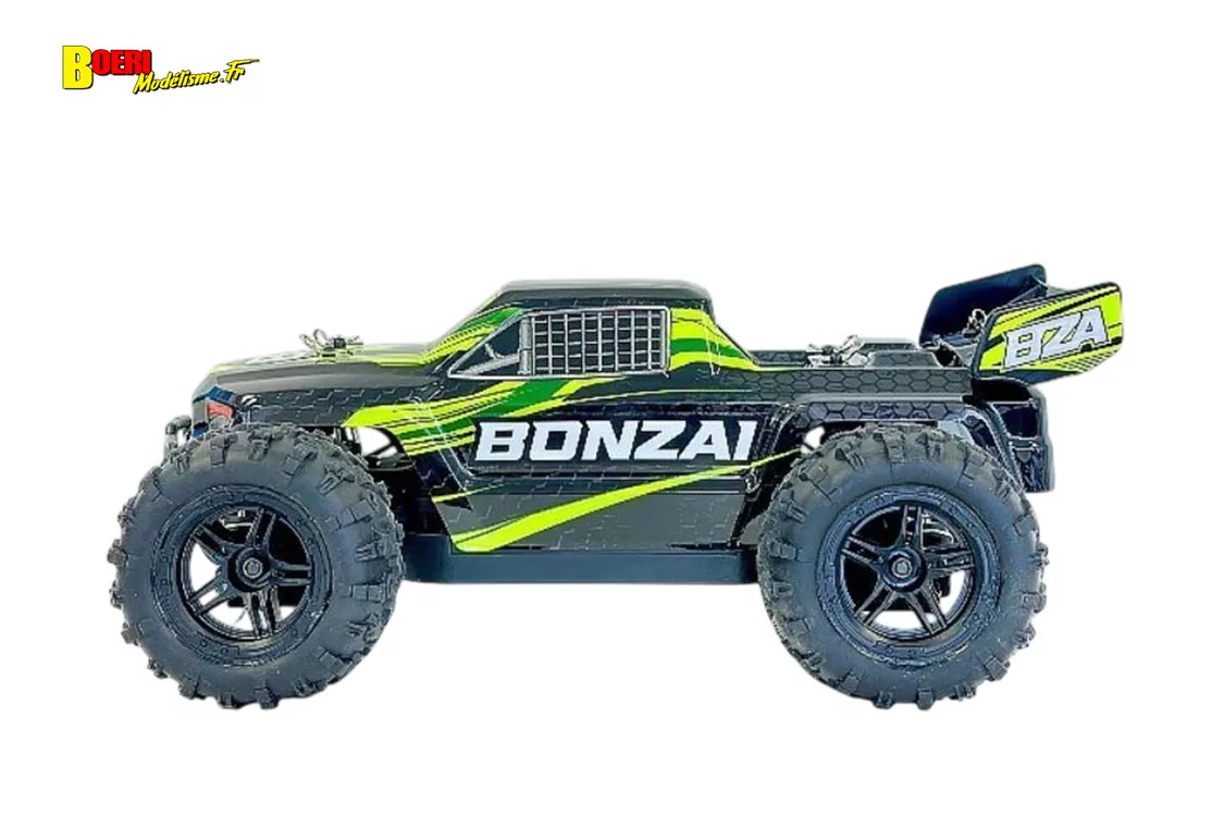 Bonzai Intrepid Monster Truck RC 1/14 4WD prêt à rouler Bonzai Intrepid Monster Truck RC 1/14 4WD prêt à rouler