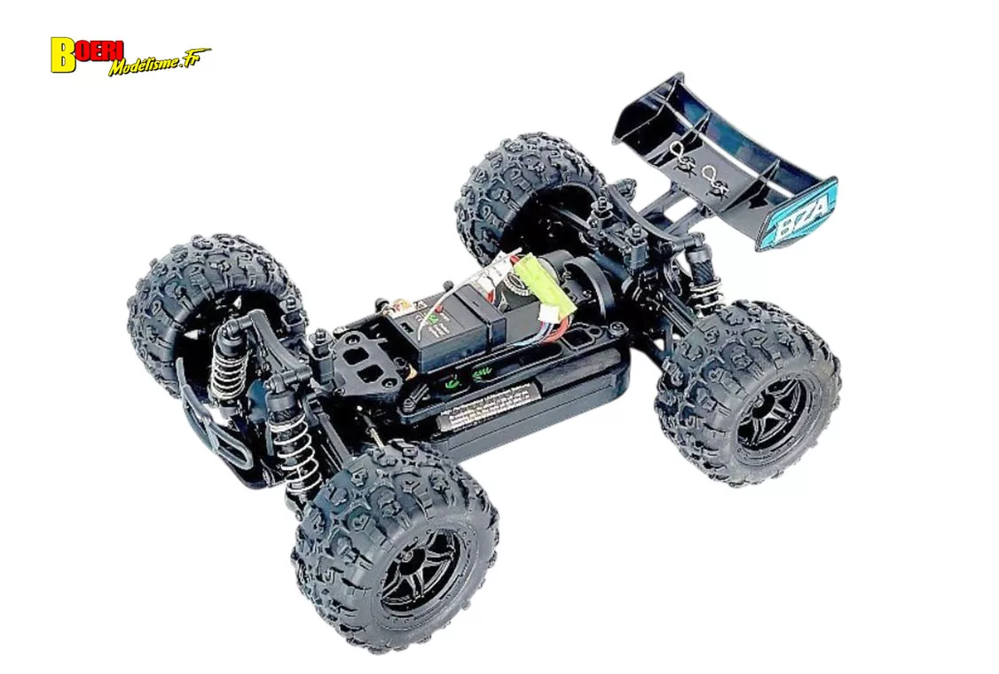 Bonzai Intrepid Monster Truck RC 1/14 4WD prêt à rouler Bonzai Intrepid Monster Truck RC 1/14 4WD prêt à rouler