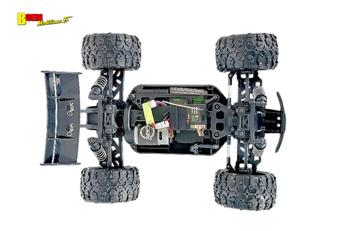 Bonzai Intrepid Monster Truck RC 1/14 4WD prêt à rouler Bonzai Intrepid Monster Truck RC 1/14 4WD prêt à rouler