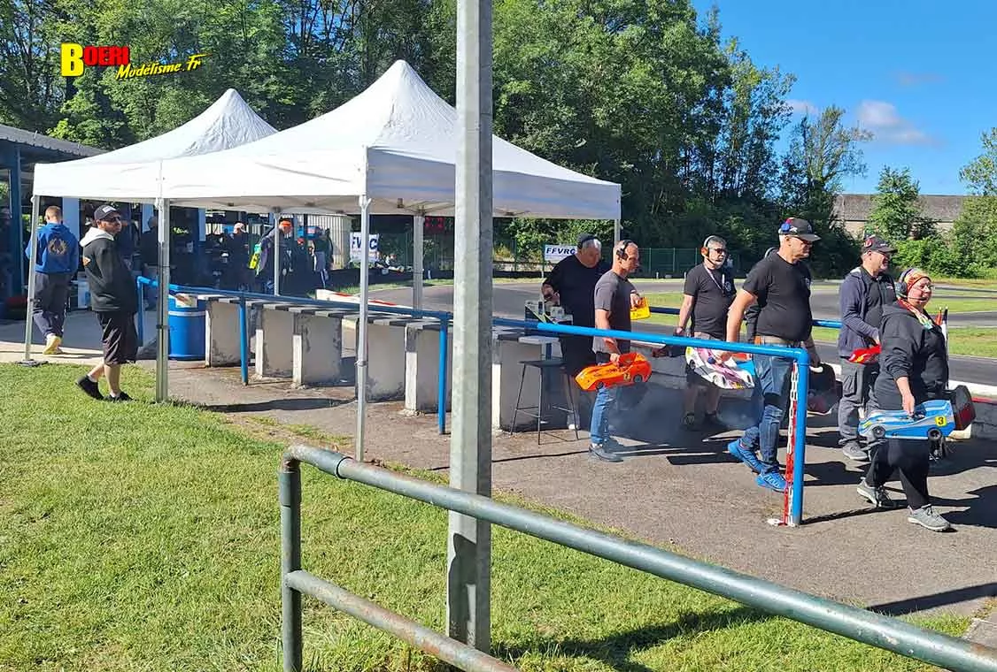 cf piste 1/8 Classique à Thionville club mct les 13 et 14 juin 2026