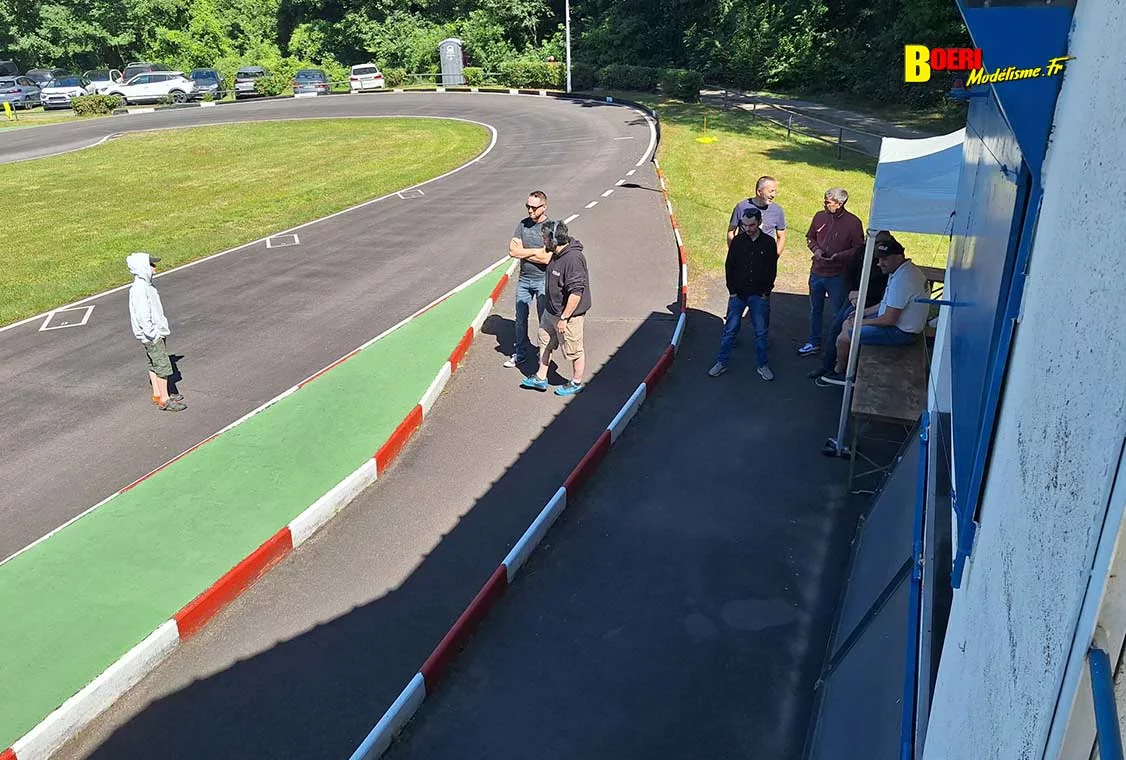 cf piste 1/8 Classique à Thionville club mct les 13 et 14 juin 2026