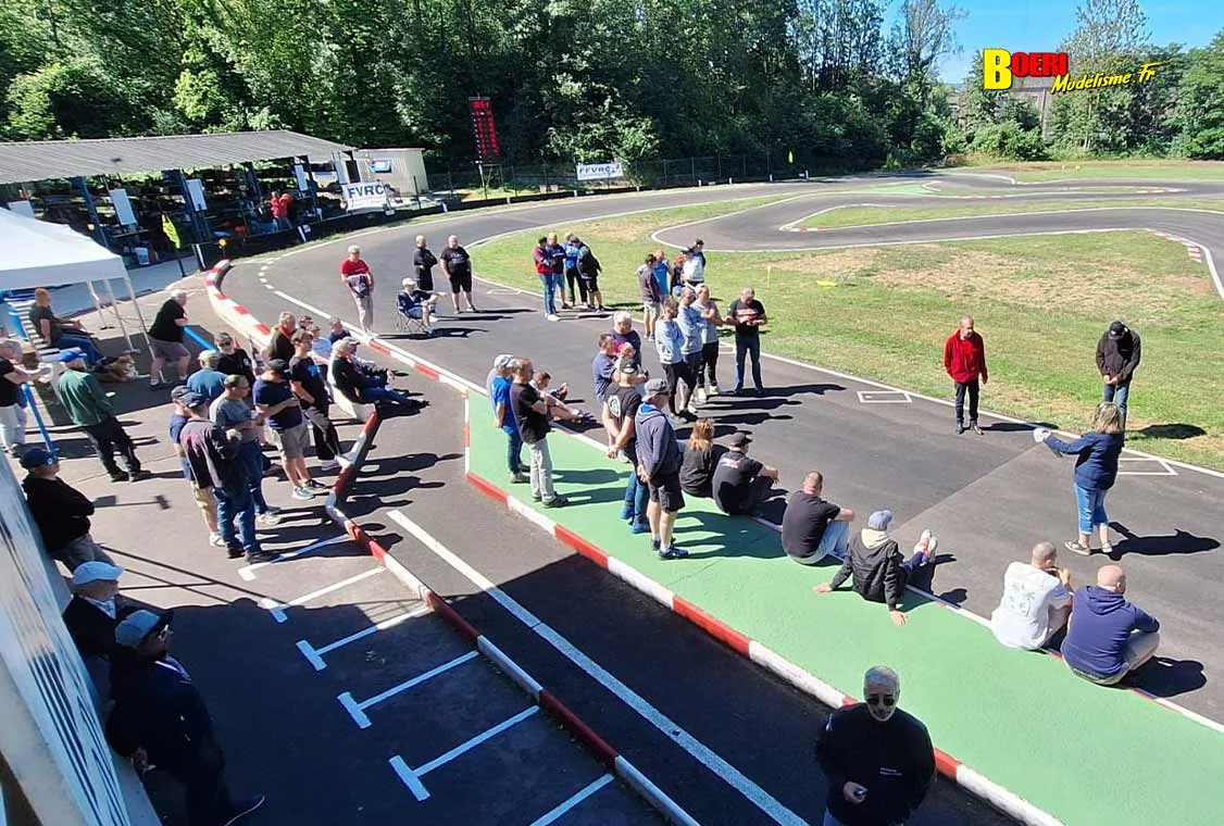 cf piste 1/8 Classique à Thionville club mct les 13 et 14 juin 2026