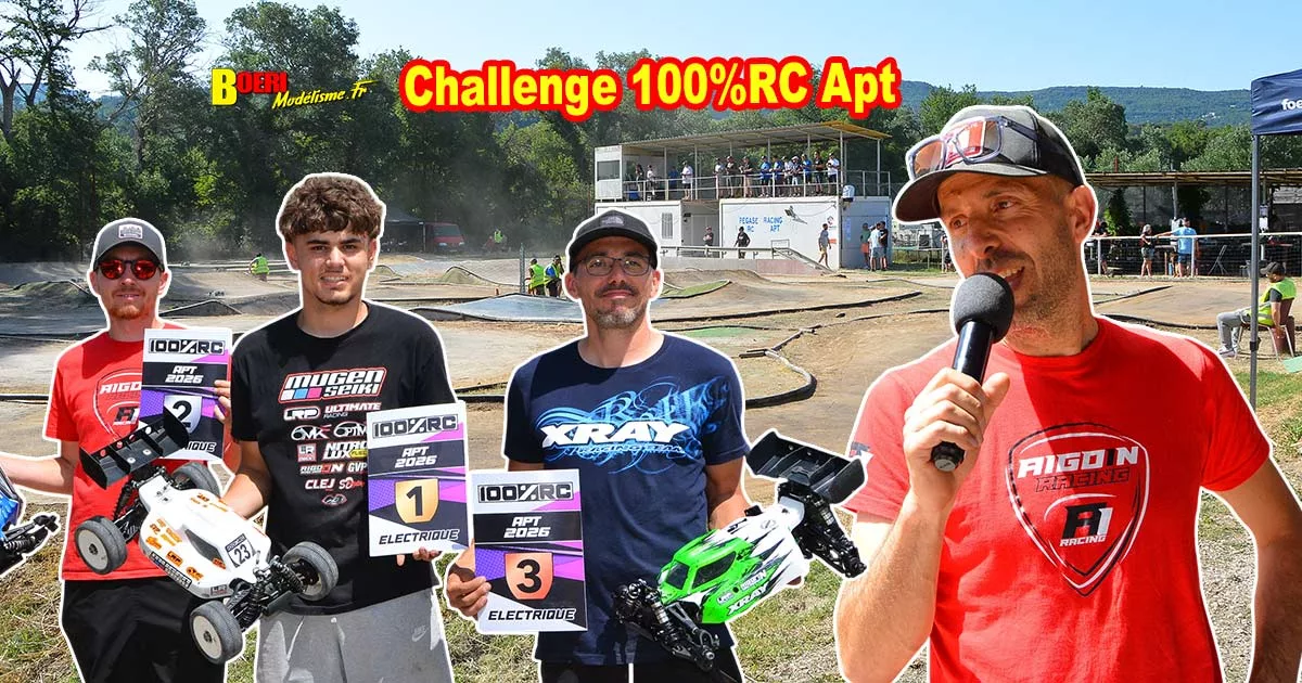 challenge 100% RC à apt club prcr le 21 juin 2026 avec aigoin racing challenge 100% RC à apt club prcr le 21 juin 2026 avec aigoin racing