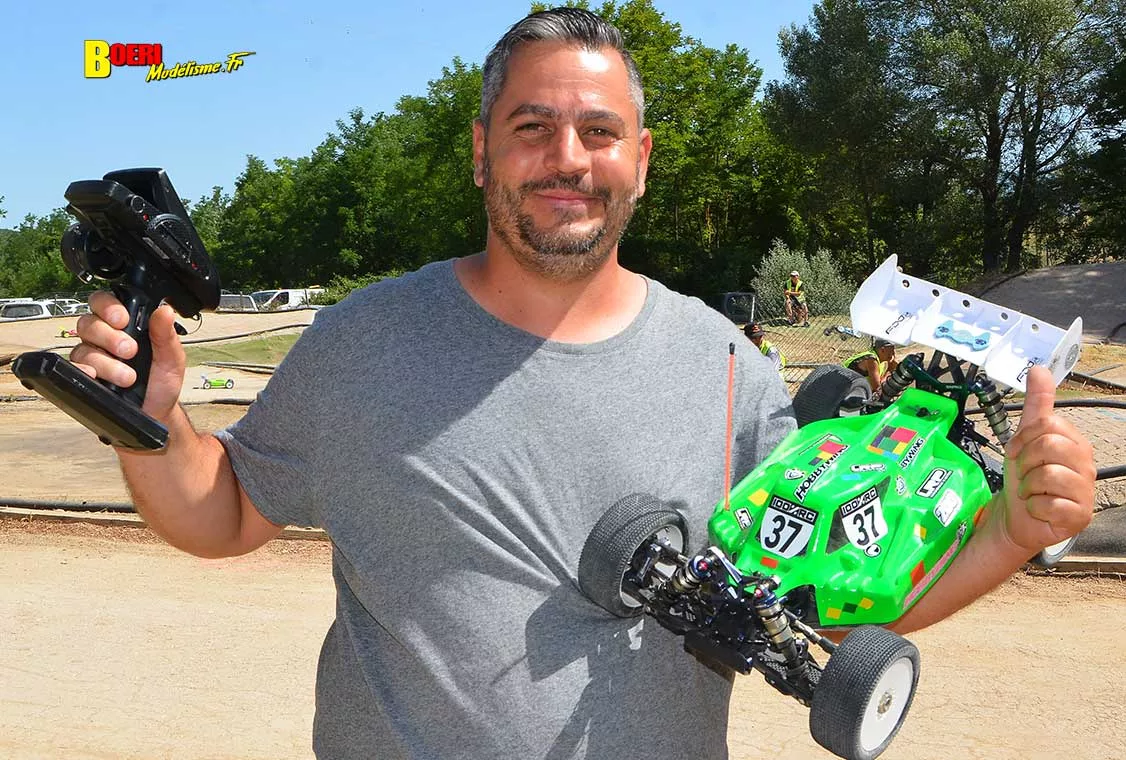challenge 100% RC à apt club prcr le 21 juin 2026 avec aigoin racing