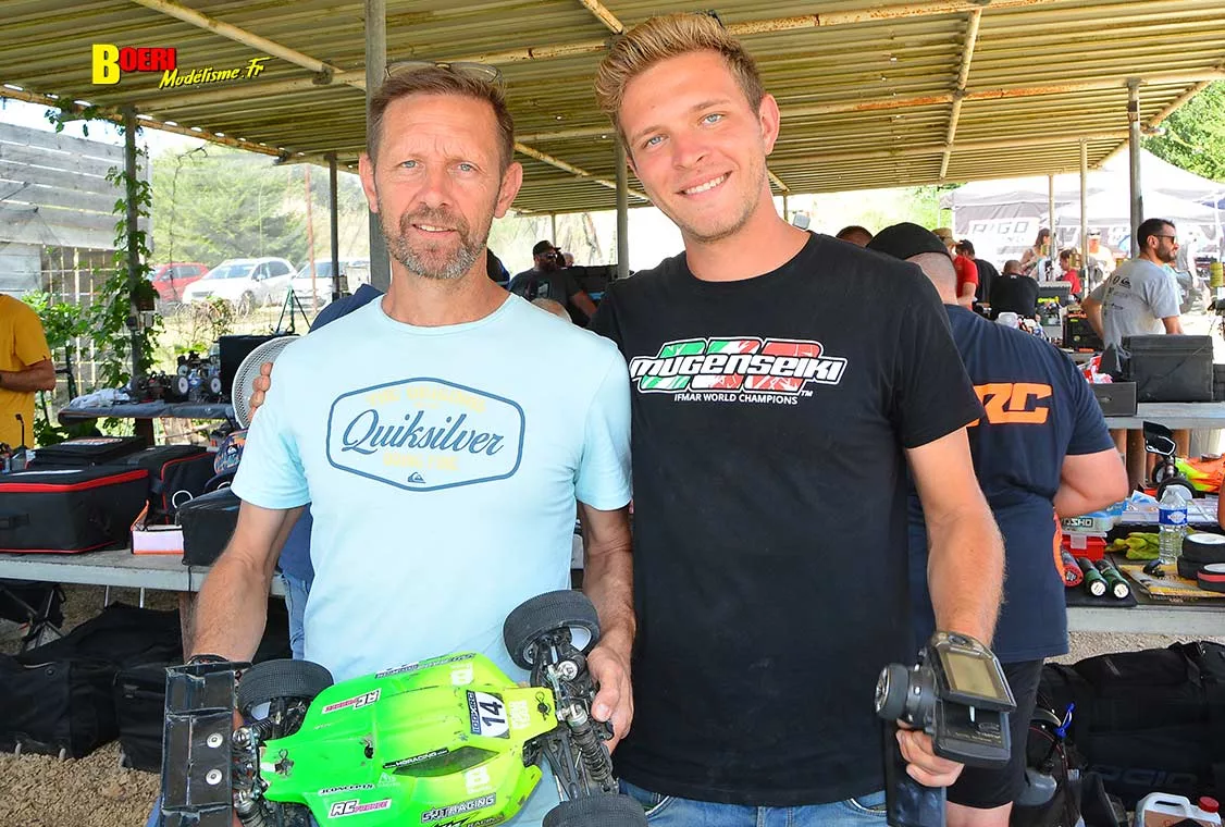 challenge 100% RC à apt club prcr le 21 juin 2026 avec aigoin racing