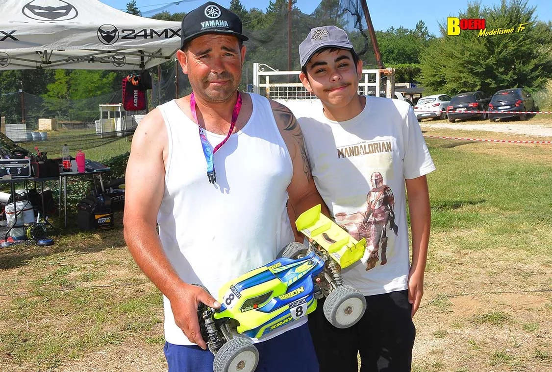 challenge 100% RC à apt club prcr le 21 juin 2026 avec aigoin racing