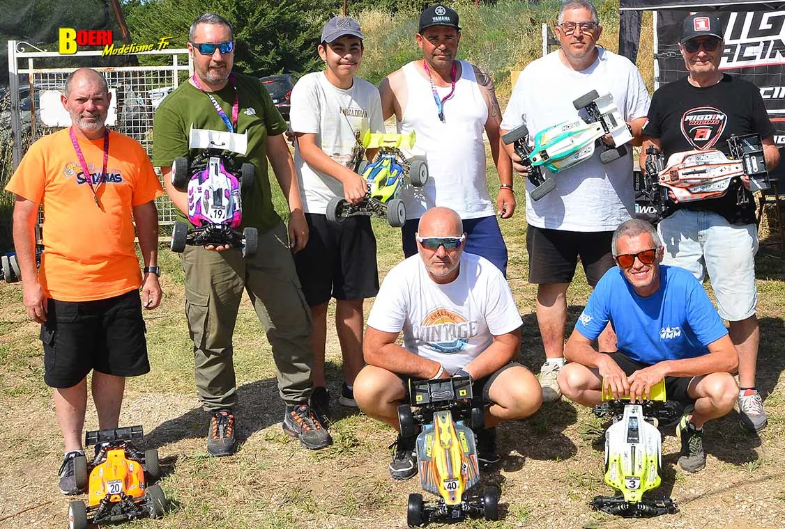 challenge 100% RC à apt club prcr le 21 juin 2026 avec aigoin racing