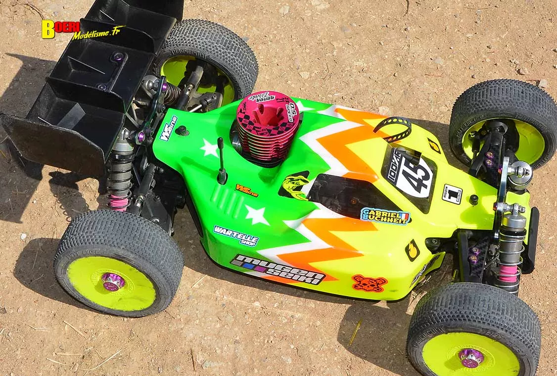 challenge 100% RC à apt club prcr le 21 juin 2026 avec aigoin racing