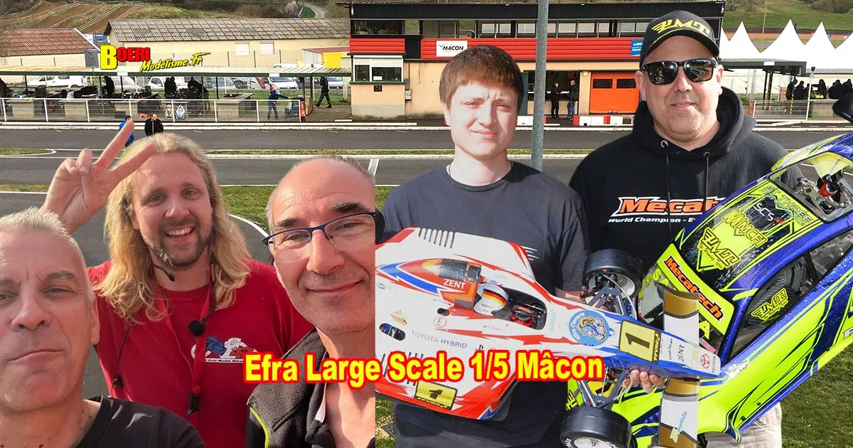 efra grand prix large scale piste 1/5 thermique à mâcon club camm du 5 au 7 juin 2026 efra grand prix large scale piste 1/5 thermique à mâcon club camm du 5 au 7 juin 2026