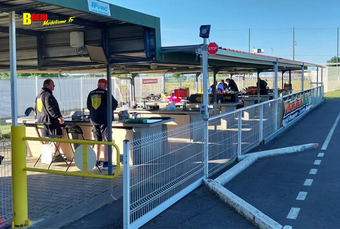 efra grand prix large scale piste 1/5 thermique à mâcon club camm du 5 au 7 juin 2026