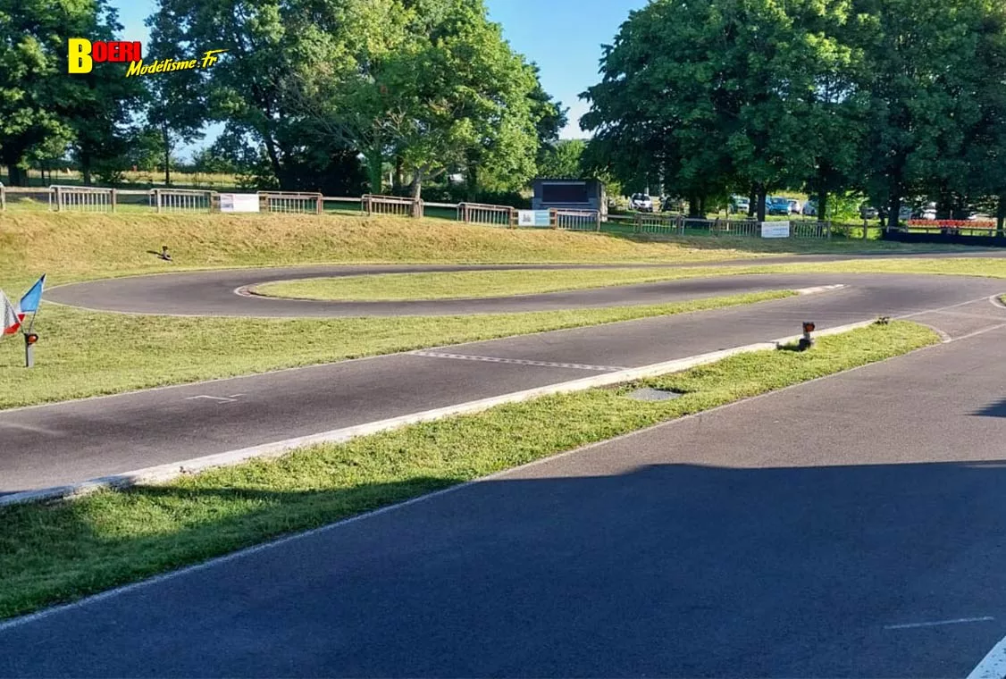 efra grand prix large scale piste 1/5 thermique à mâcon club camm du 5 au 7 juin 2026