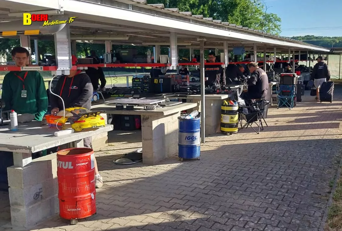 efra grand prix large scale piste 1/5 thermique à mâcon club camm du 5 au 7 juin 2026