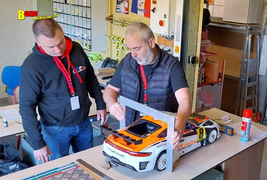 efra grand prix large scale piste 1/5 thermique à mâcon club camm du 5 au 7 juin 2026