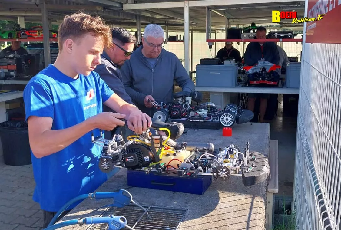 efra grand prix large scale piste 1/5 thermique à mâcon club camm du 5 au 7 juin 2026