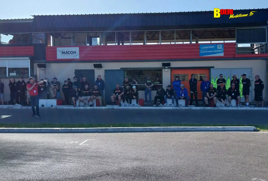 efra grand prix large scale piste 1/5 thermique à mâcon club camm du 5 au 7 juin 2026