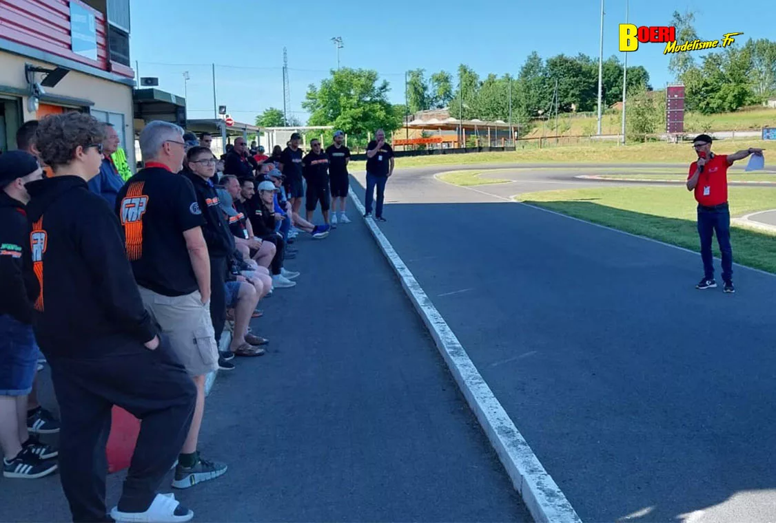 efra grand prix large scale piste 1/5 thermique à mâcon club camm du 5 au 7 juin 2026