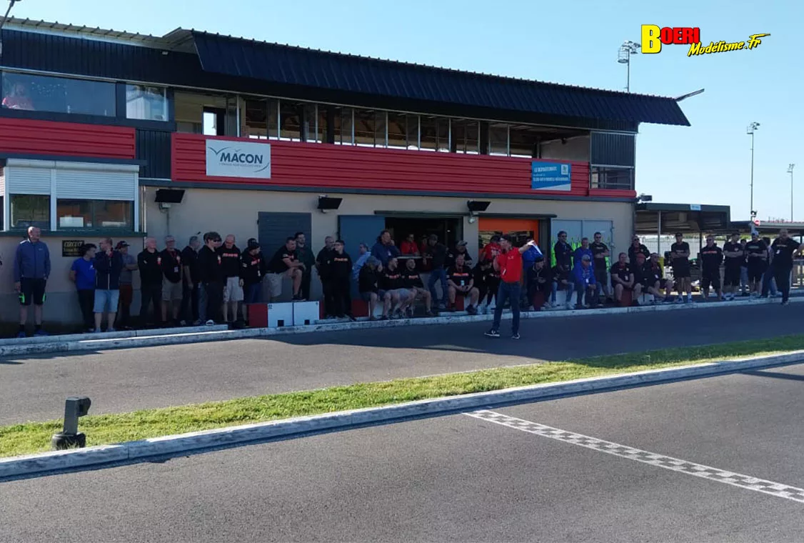 efra grand prix large scale piste 1/5 thermique à mâcon club camm du 5 au 7 juin 2026