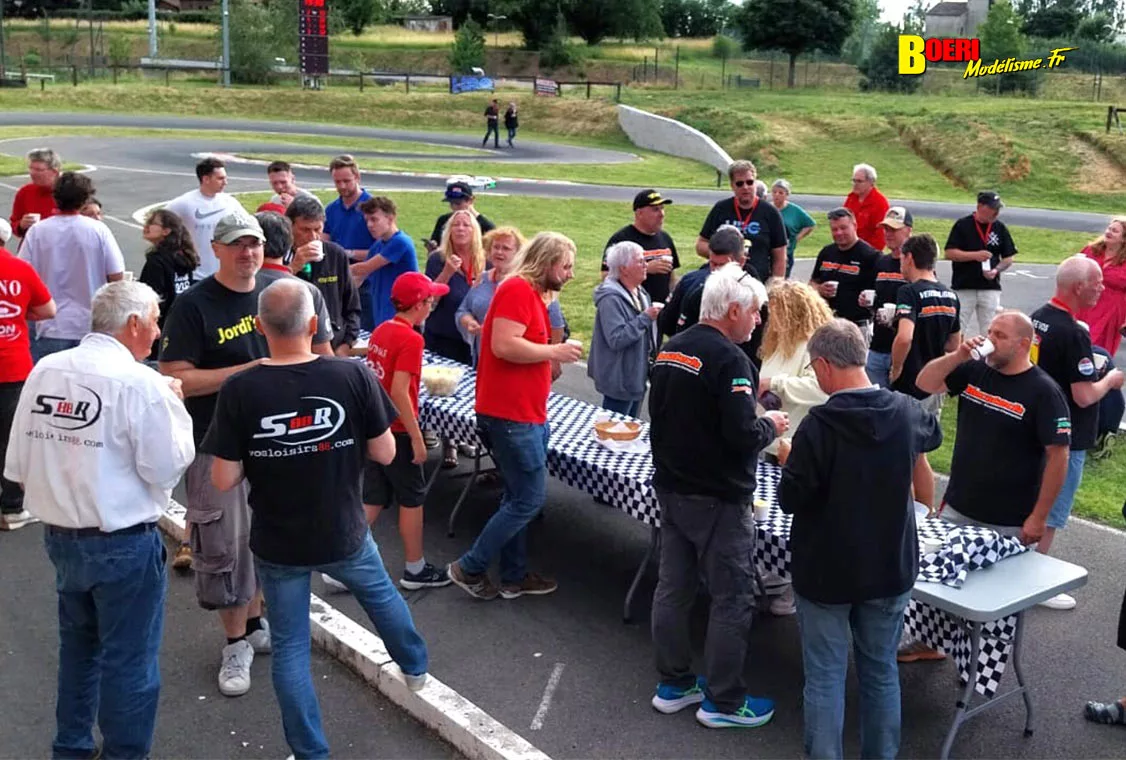 efra grand prix large scale piste 1/5 thermique à mâcon club camm du 5 au 7 juin 2026
