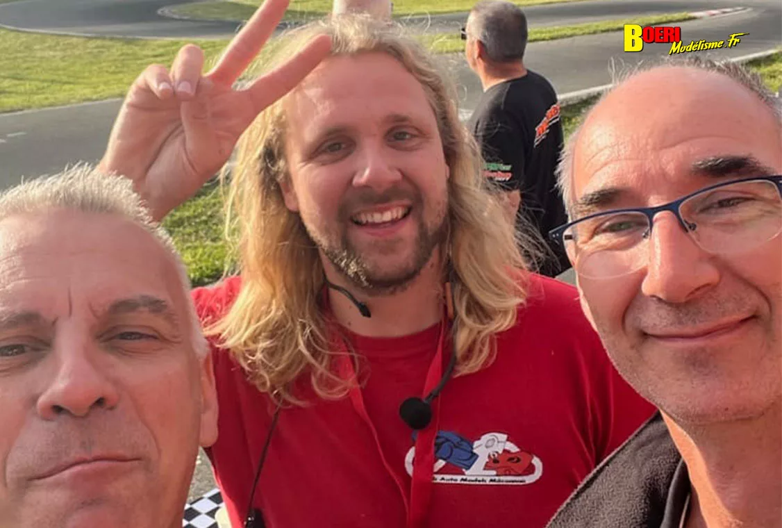 efra grand prix large scale piste 1/5 thermique à mâcon club camm du 5 au 7 juin 2026