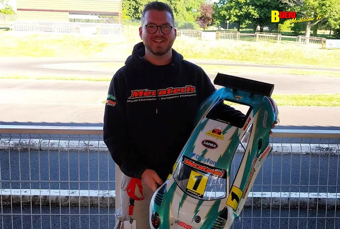 efra grand prix large scale piste 1/5 thermique à mâcon club camm du 5 au 7 juin 2026