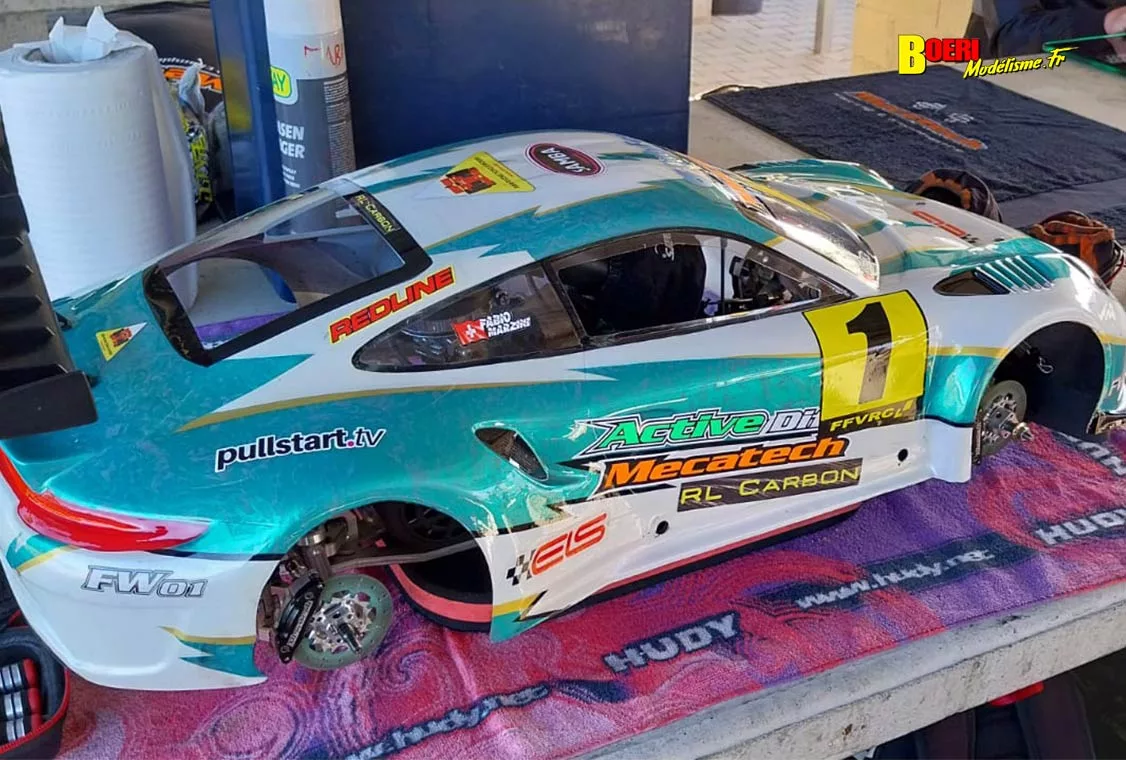 efra grand prix large scale piste 1/5 thermique à mâcon club camm du 5 au 7 juin 2026