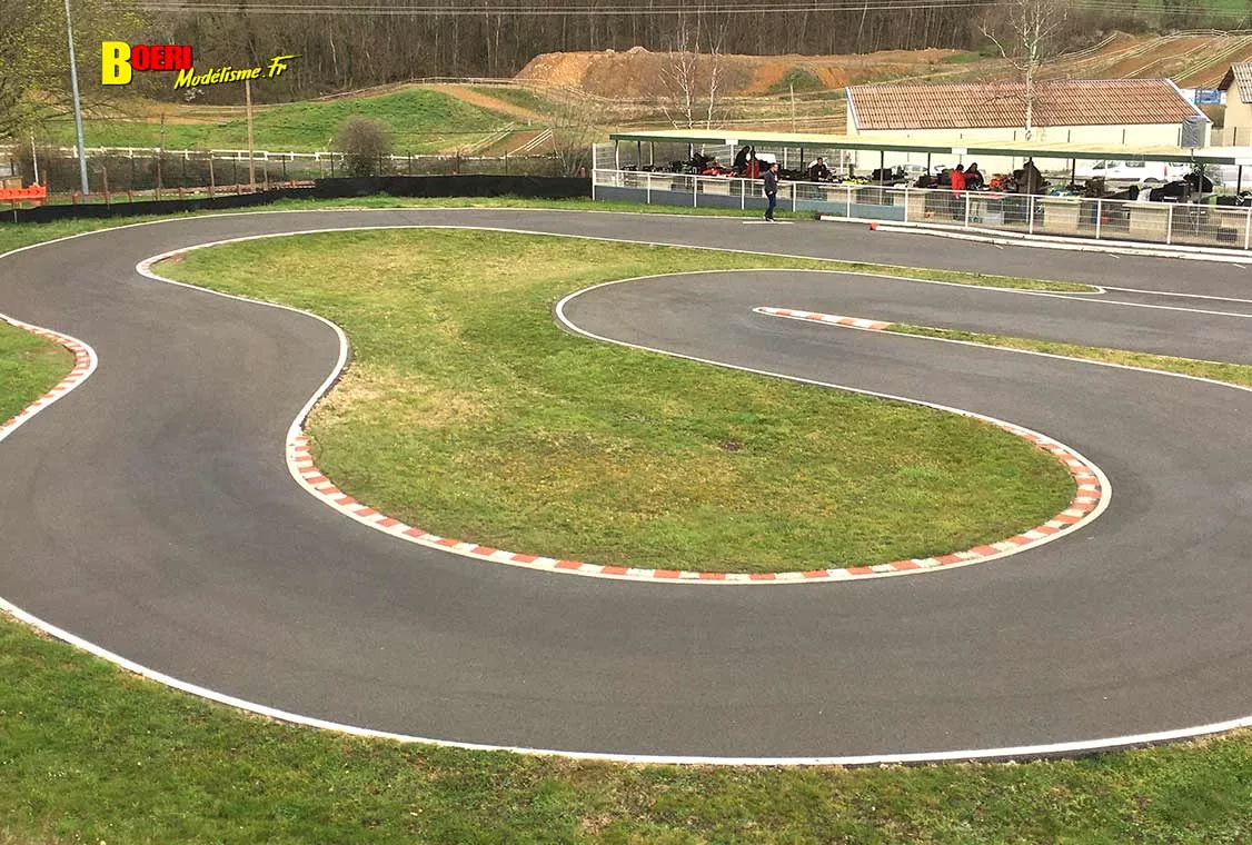efra grand prix large scale piste 1/5 thermique à mâcon club camm du 5 au 7 juin 2026