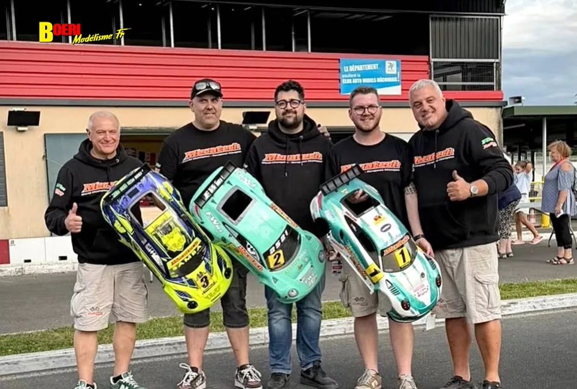 efra grand prix large scale piste 1/5 thermique à mâcon club camm du 5 au 7 juin 2026