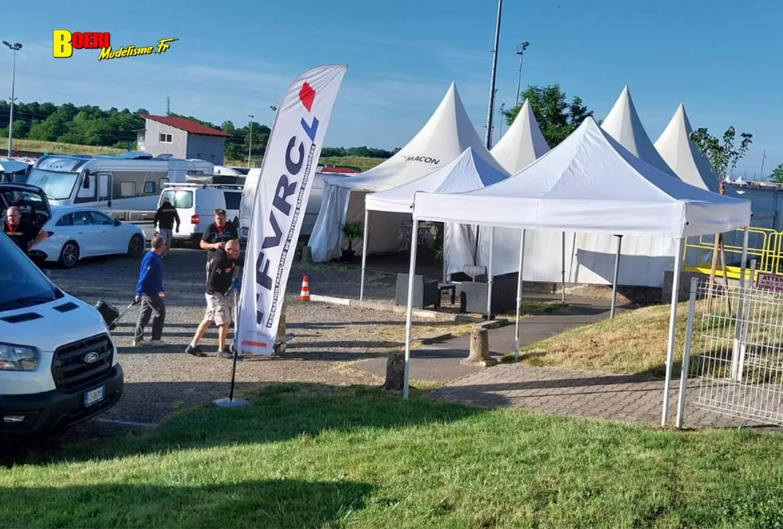 efra grand prix large scale piste 1/5 thermique à mâcon club camm du 5 au 7 juin 2026