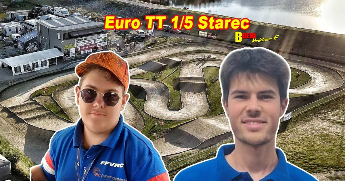 efra euro tt 1/5 thermique starec du 13 au 18 juillet efra euro tt 1/5 thermique starec du 13 au 18 juillet