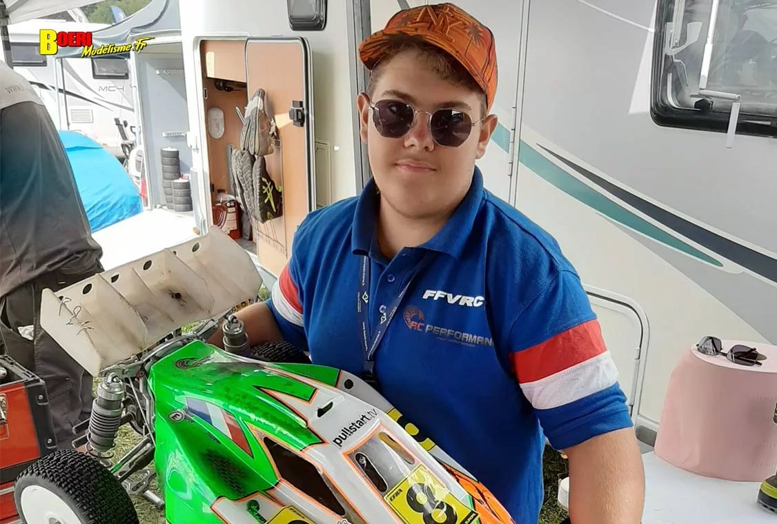 efra euro tt 1/5 thermique starec du 13 au 18 juillet