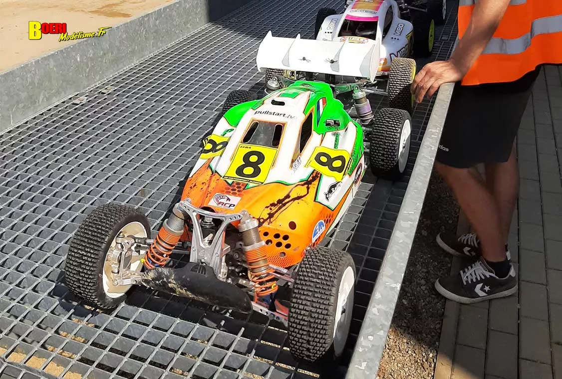 efra euro tt 1/5 thermique starec du 13 au 18 juillet