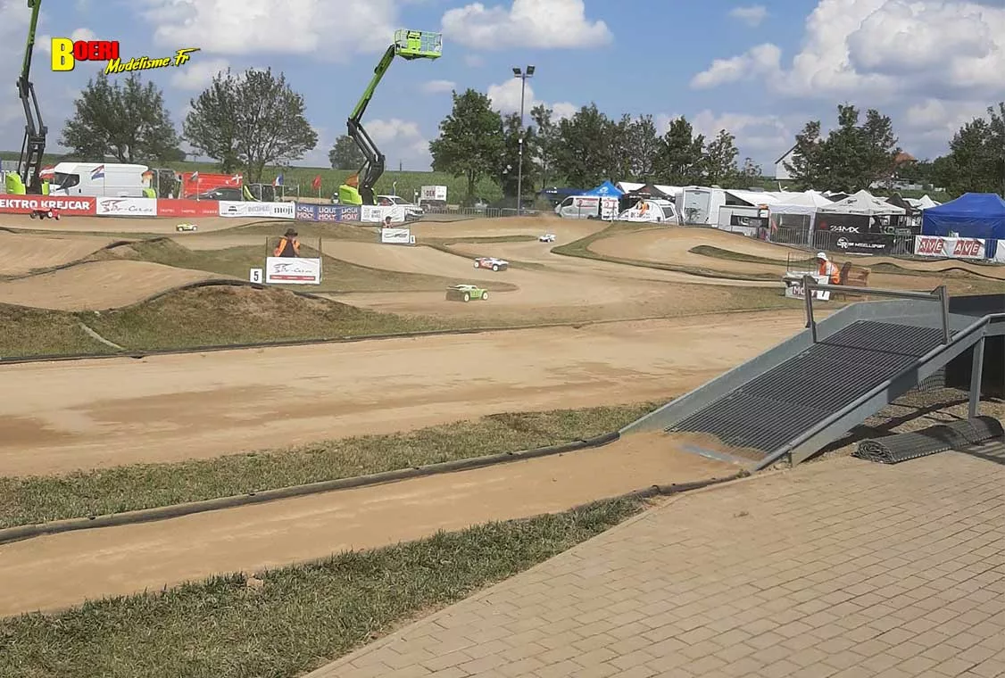 efra euro tt 1/5 thermique starec du 13 au 18 juillet