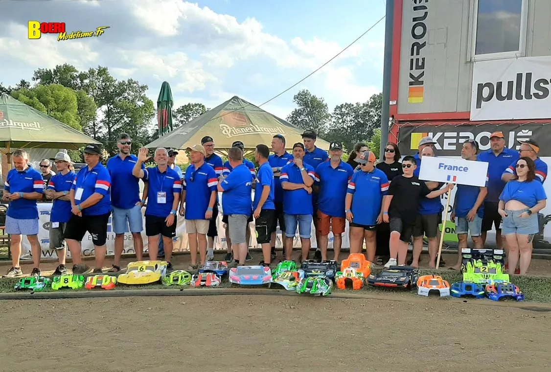 efra euro tt 1/5 thermique starec du 13 au 18 juillet