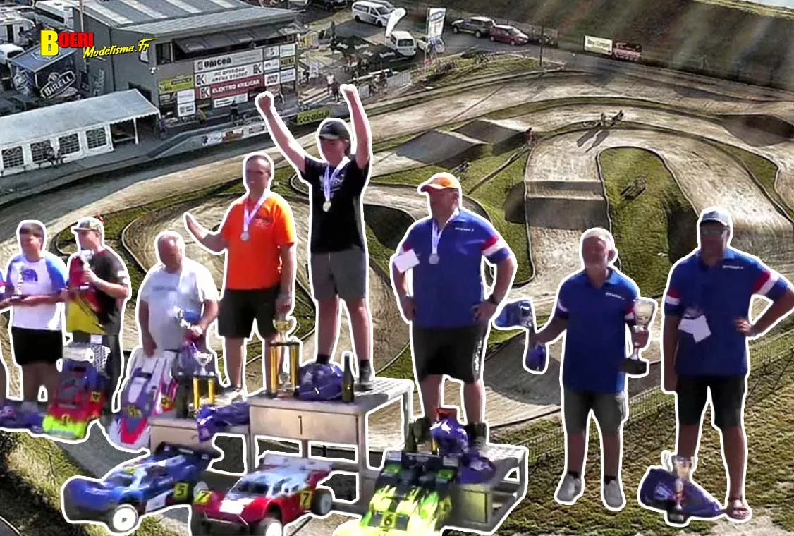 efra euro tt 1/5 thermique starec du 13 au 18 juillet