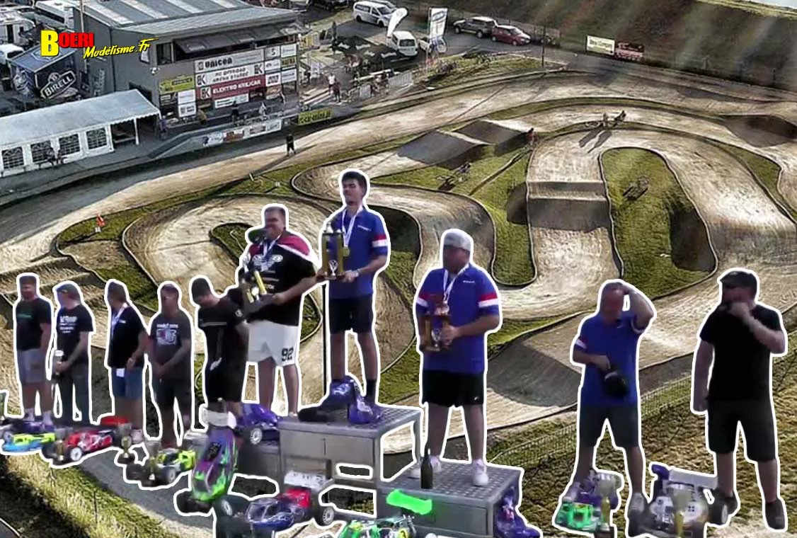 efra euro tt 1/5 thermique starec du 13 au 18 juillet