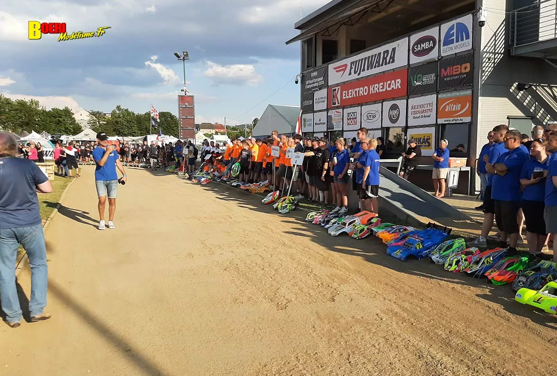 efra euro tt 1/5 thermique starec du 13 au 18 juillet