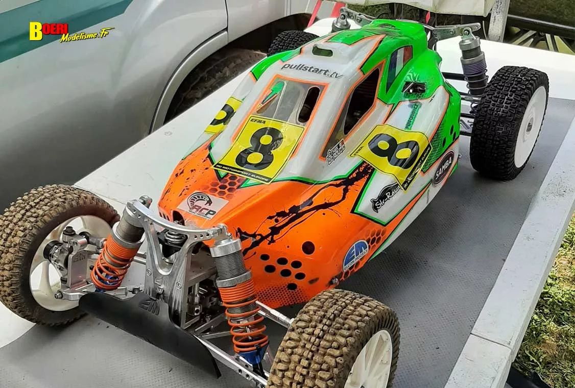 efra euro tt 1/5 thermique starec du 13 au 18 juillet