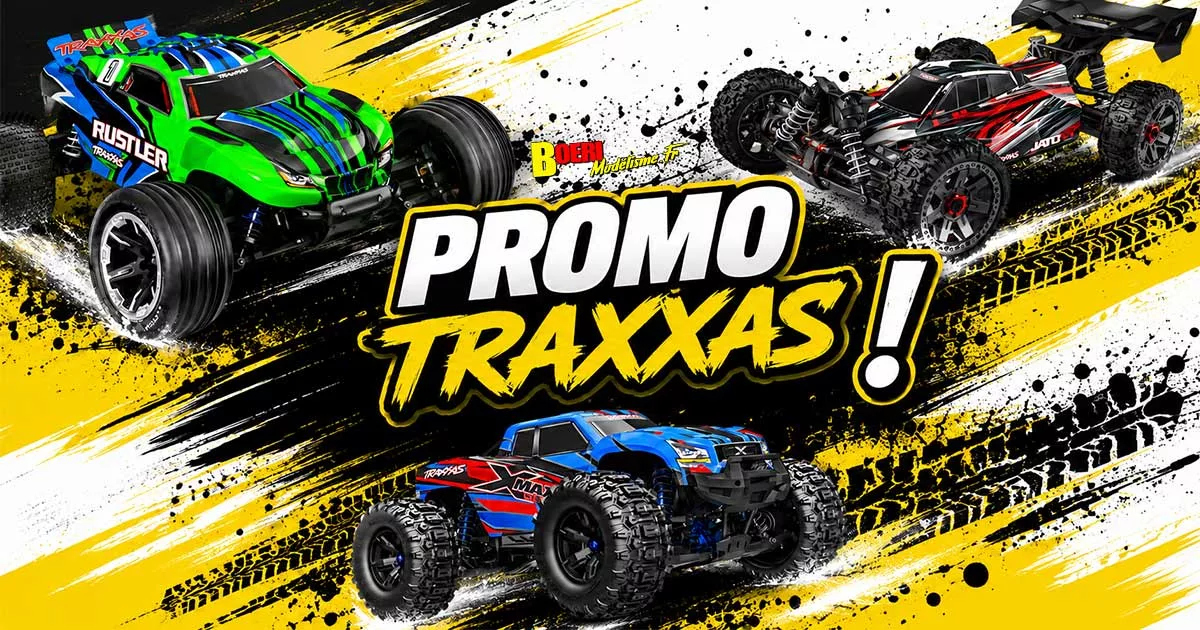 Voiture RC en promo Traxxas chez le magasin RC Team Voiture RC en promo Traxxas chez le magasin RC Team
