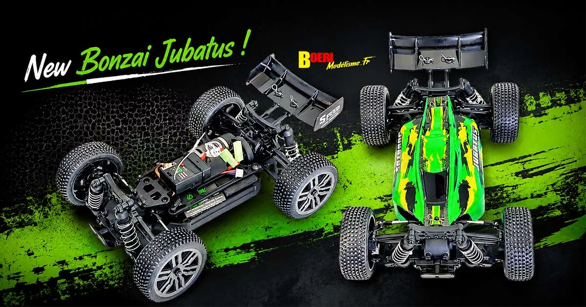 voiture radiocommandée Bonzai Jubatus 1/14 RTR 4wd voiture radiocommandée Bonzai Jubatus 1/14 RTR 4wd