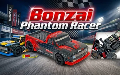 Bonzai Phantom Racer 1/12 : Faut-il craquer pour ce buggy ?