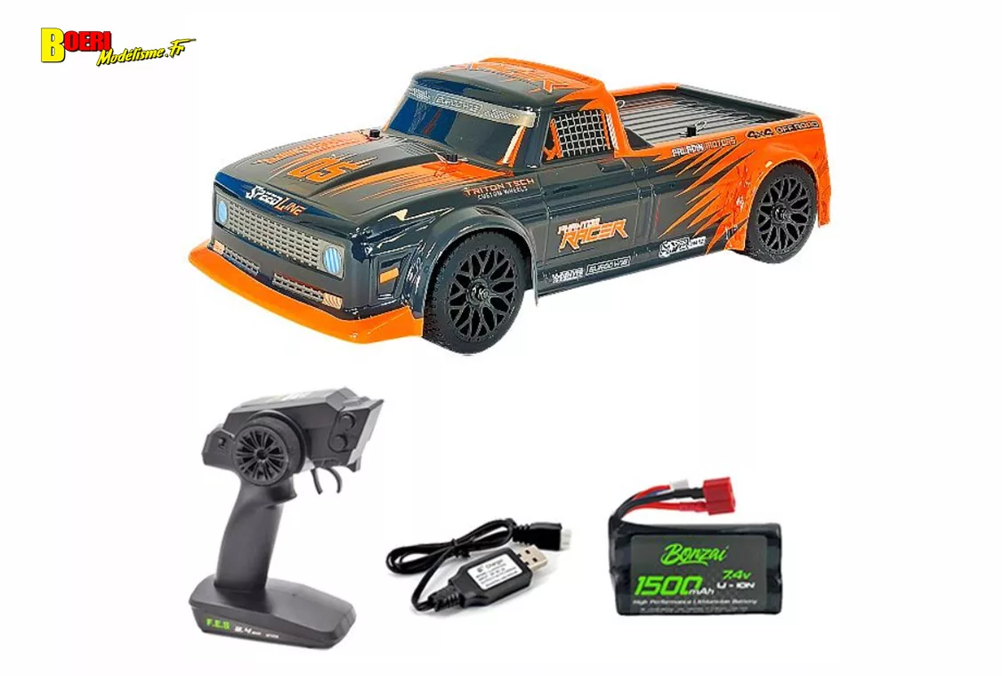voiture radiocommandée Bonzai Phantom Racer 1/12 RTR 4wd voiture radiocommandée Bonzai Phantom Racer 1/12 RTR 4wd
