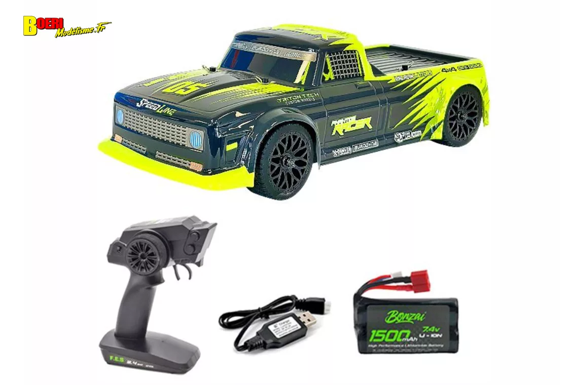 voiture radiocommandée Bonzai Phantom Racer 1/12 RTR 4wd voiture radiocommandée Bonzai Phantom Racer 1/12 RTR 4wd